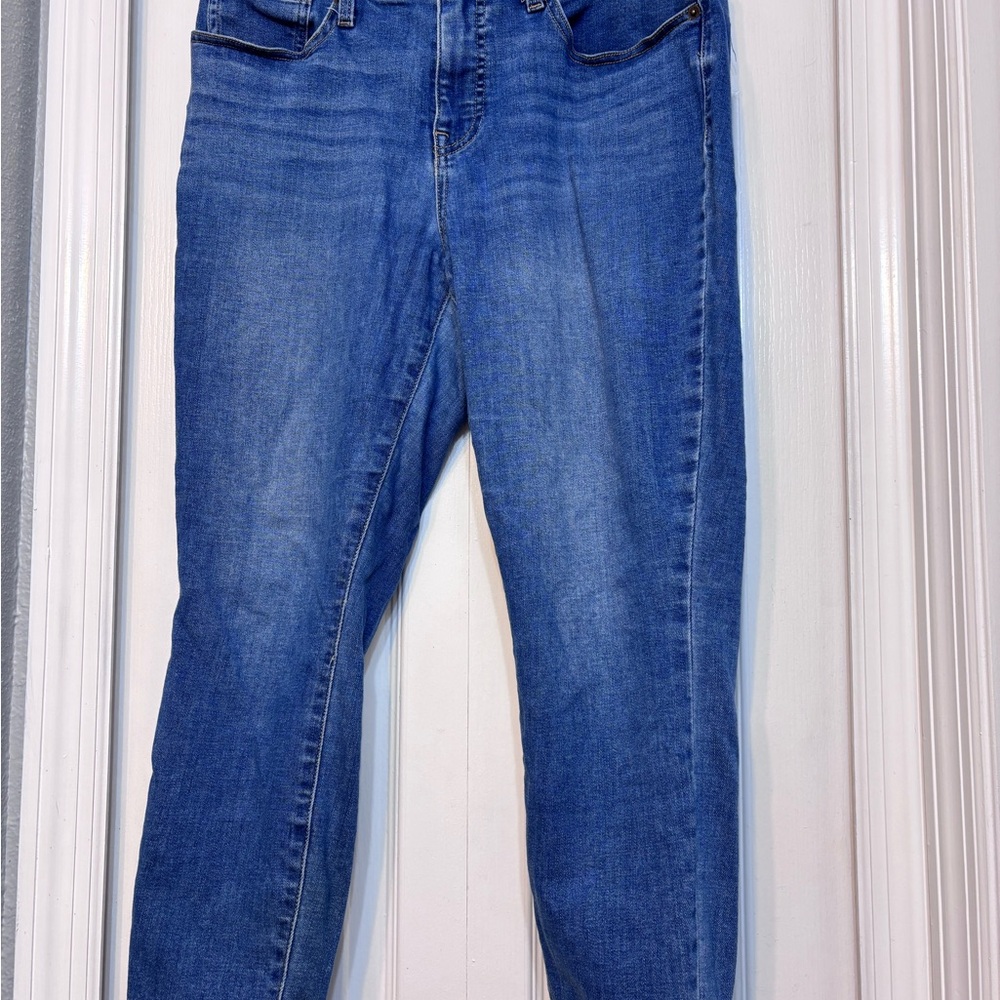 GUC Lucky Brand Women's Blue Skinny Jeans 12/31